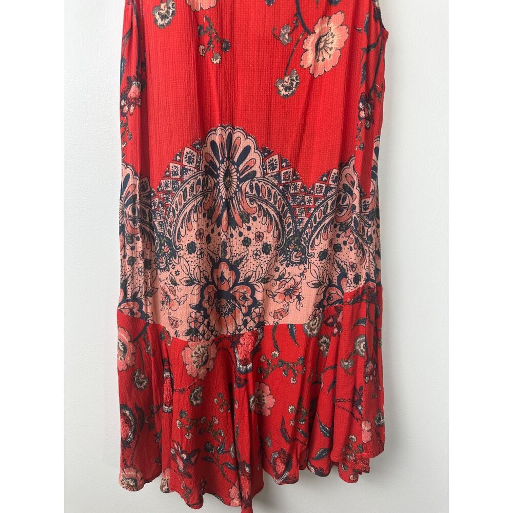Intimately Free People Dobby Dot Dress Size S Rayon Lightweight Sleeveless A39 - Picture 3 of 9